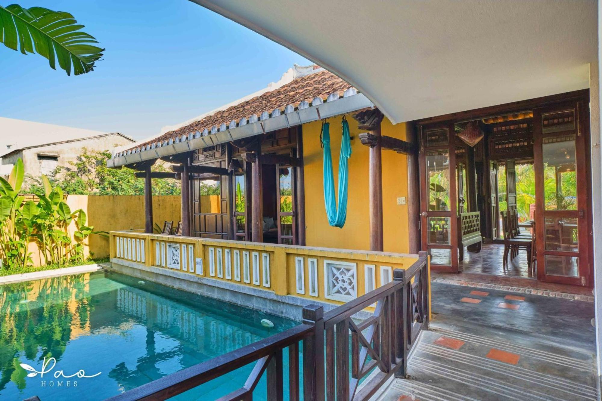 Pao Homes - An Hai Villa, Family-Friendly Villa With Pool Χόι Αν Εξωτερικό φωτογραφία